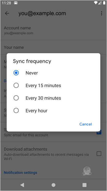 sync-cpanel-android-mobile-config.gif